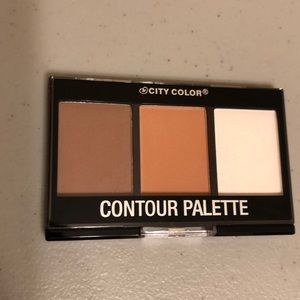NEW city color contour palette
